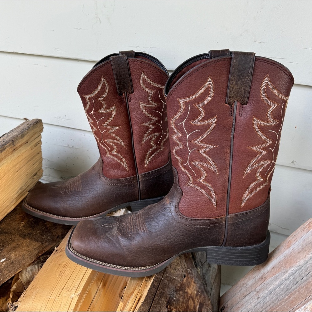 Justin Cowboy Boots